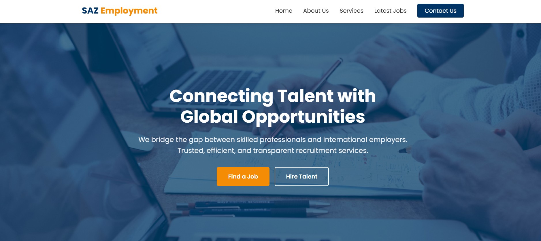 SAZ Foreign Employment